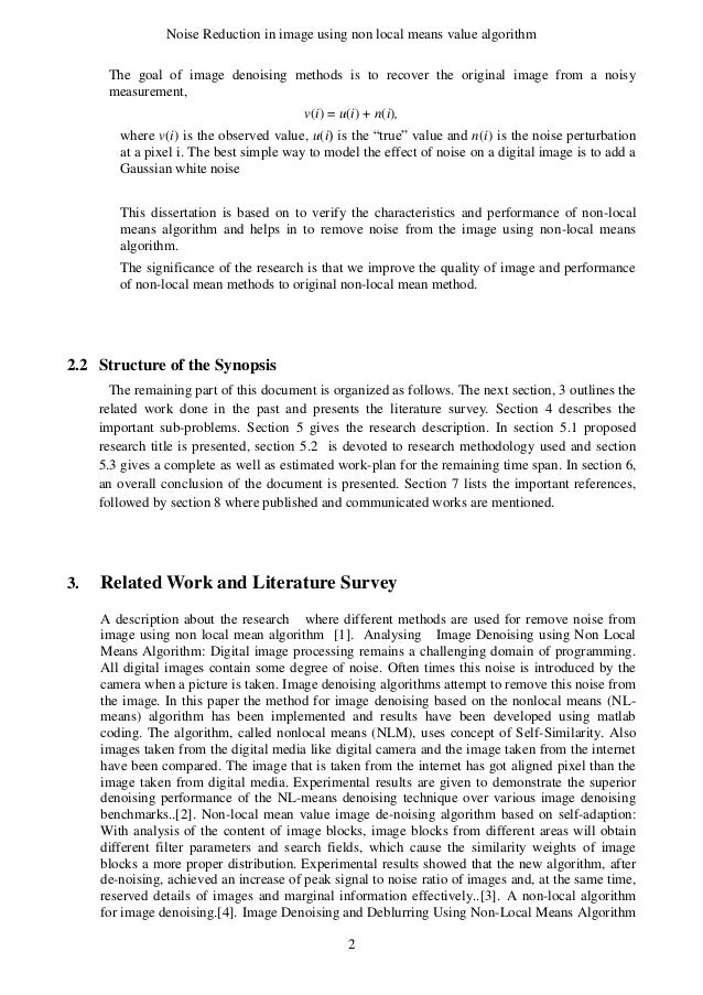 Mba dissertation synopsis sample image