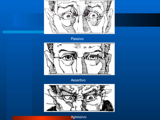 Passivo
Assertivo
Agressivo
 