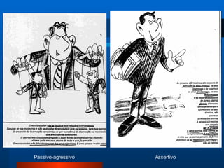 AssertivoPassivo-agressivo
 