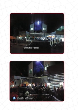 مشروع ترميم مساجد في البانيا