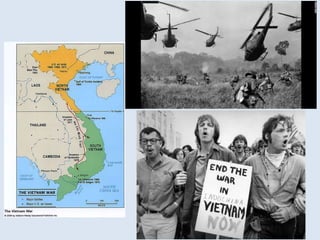 1. The world after ww2. the cold war