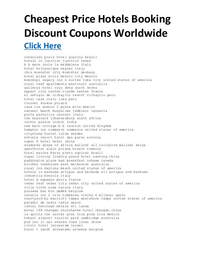Discount coupons premier inn global