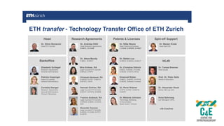 Transfer Office Technology Transfer offices in Europe | PDF