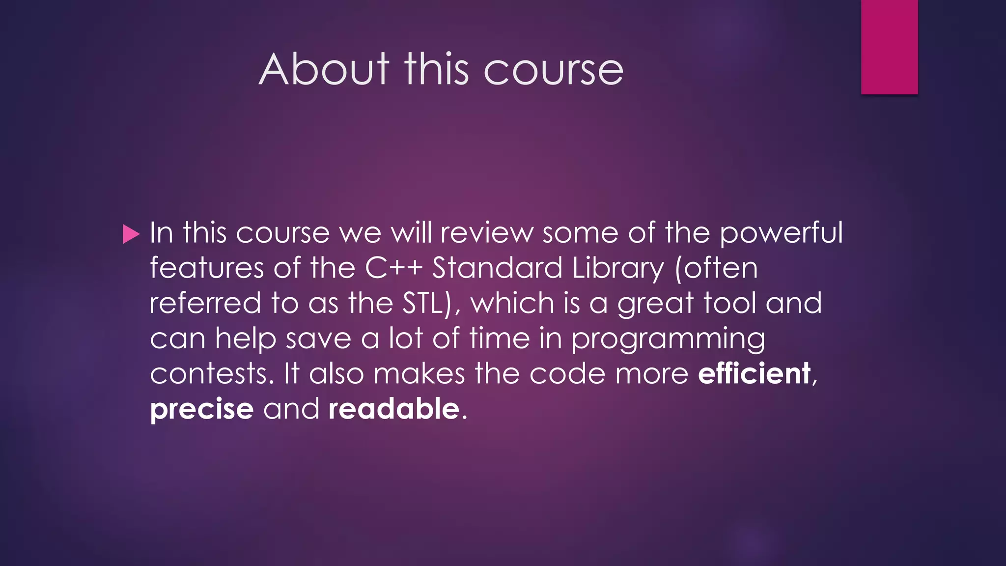 An Introduction to the C++ Standard Library | PDF | Programming ...