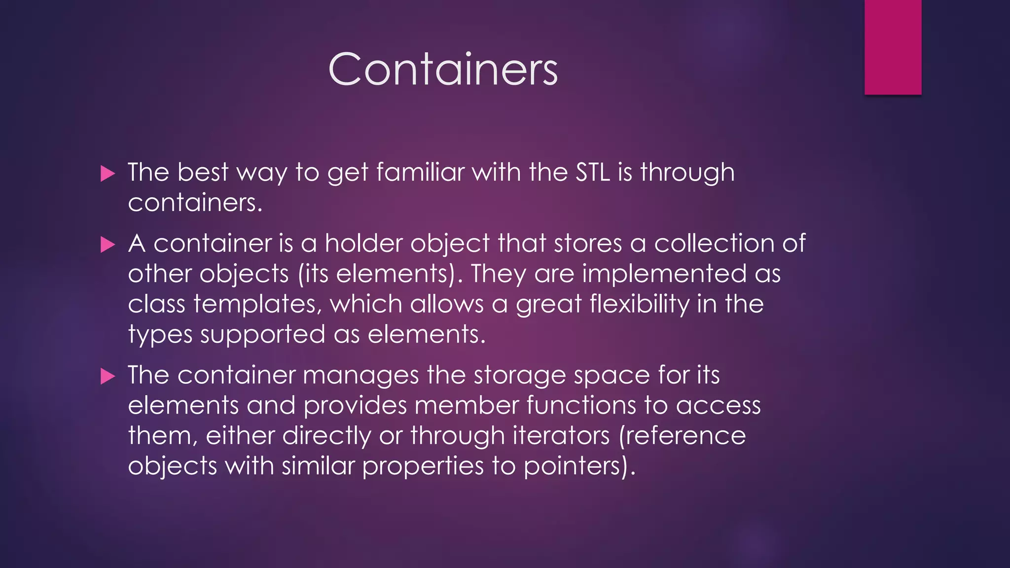 An Introduction to the C++ Standard Library | PDF | Programming ...