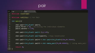 pair
 