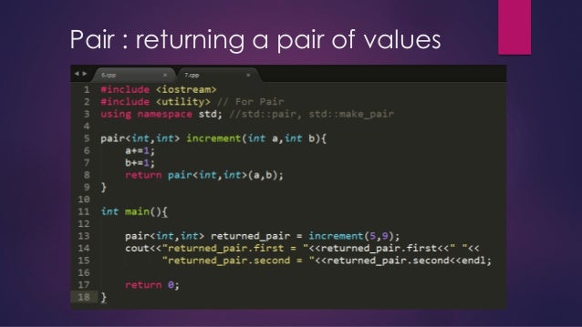 An Introduction to the C++ Standard Library