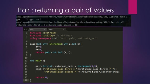 An Introduction to the C++ Standard Library