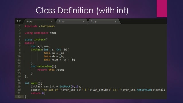 An Introduction to the C++ Standard Library