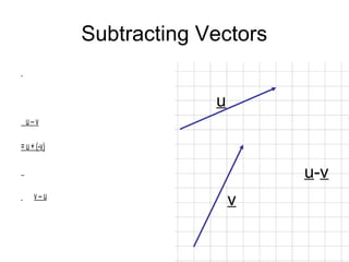 How Does R Subtract Vectors Programming 1. vectors | PPT