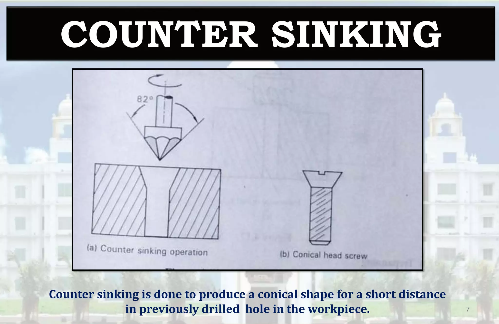 1.milling and drilling operations | PPTX