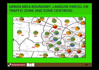 N
NILESHKUMAR HAPALIYA
H
URBAN AREA BOUNDARY, LANDUSE PARCEL OR
TRAFFIC ZONE AND ZONE CENTROID
118
 