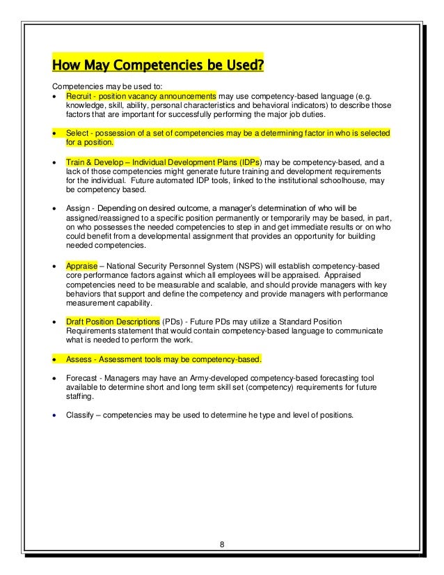 Guide for writing functional competencies (annotated)