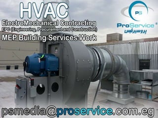 ProService -  Consolidated MEP Services
