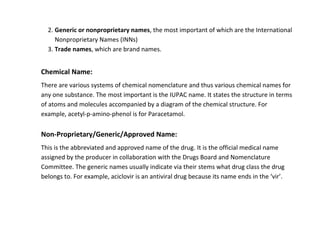 Intoduction to Pharmacology | PDF