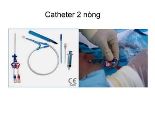 Catheter 2 nòng
 