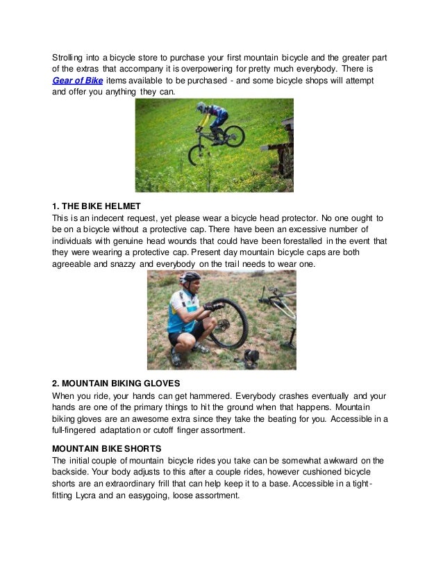 biking wear