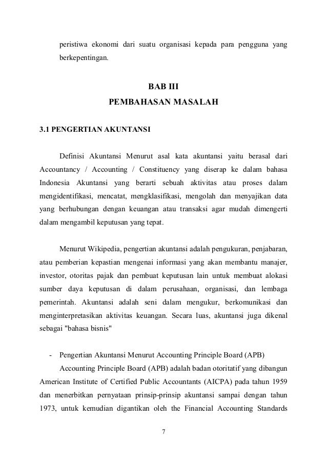 Pengertian Akuntansi Menurut Aaa Dan Aicpa