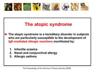 Insights in Asthma Rhinitis link | PPTX