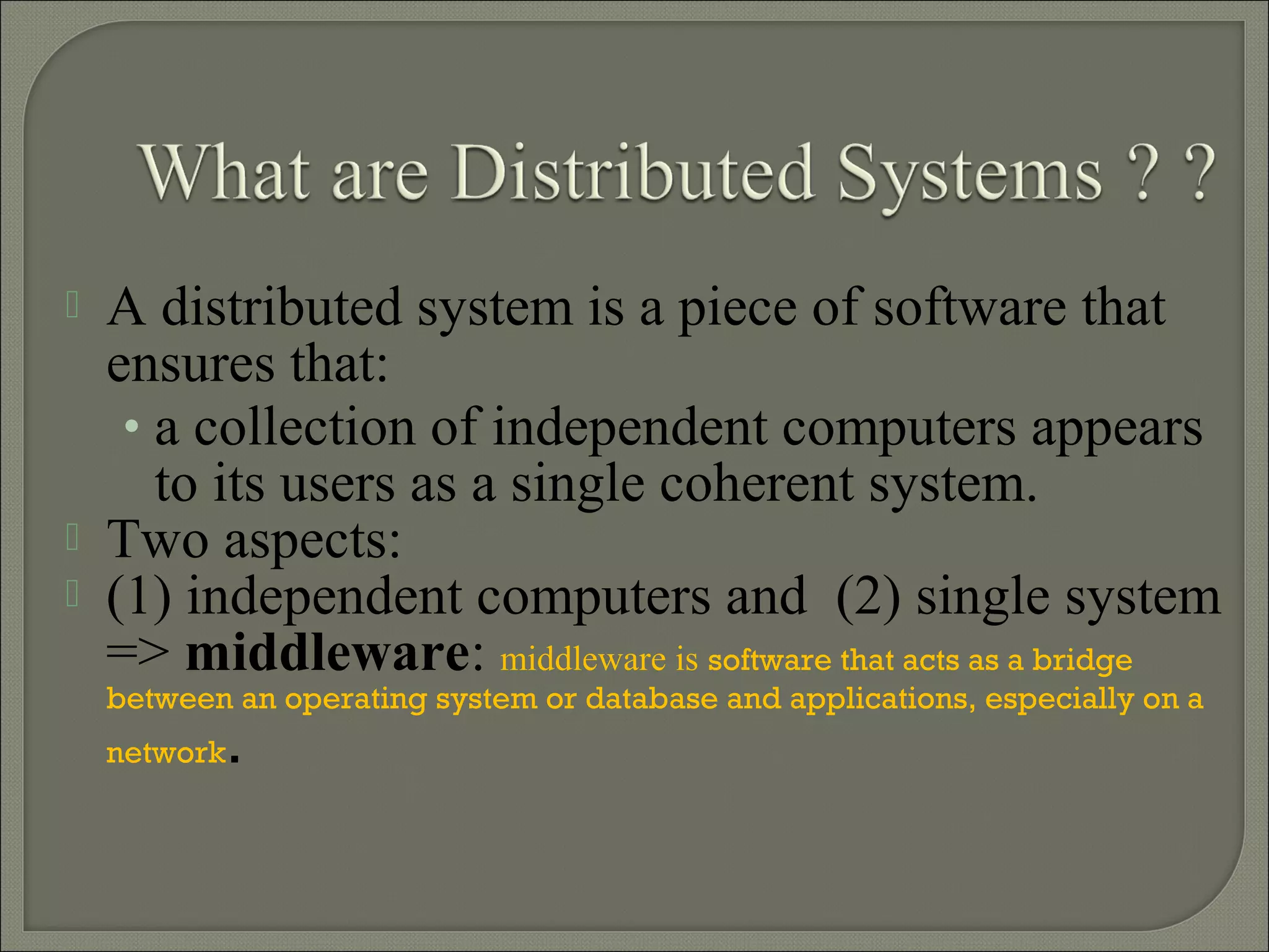 1.intro. to distributed system | PPT