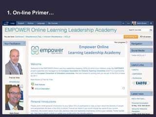 1. On-line Primer…
 