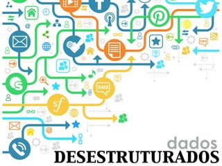 dados
desestruturados
 