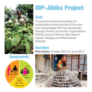 Brochure of BRAC's Integrated Development Programme (IDP) | PDF