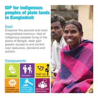 Brochure of BRAC's Integrated Development Programme (IDP) | PDF