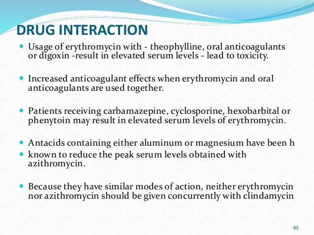 Clindamycin Side Effects Chest Pain