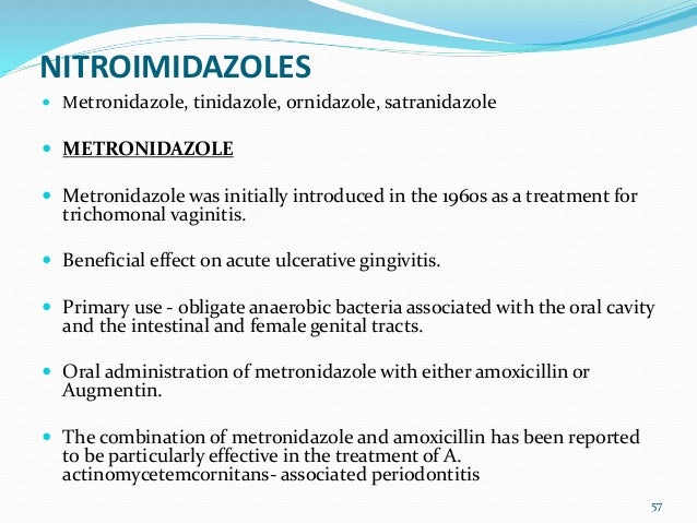 How to take tinidazole antibiotics