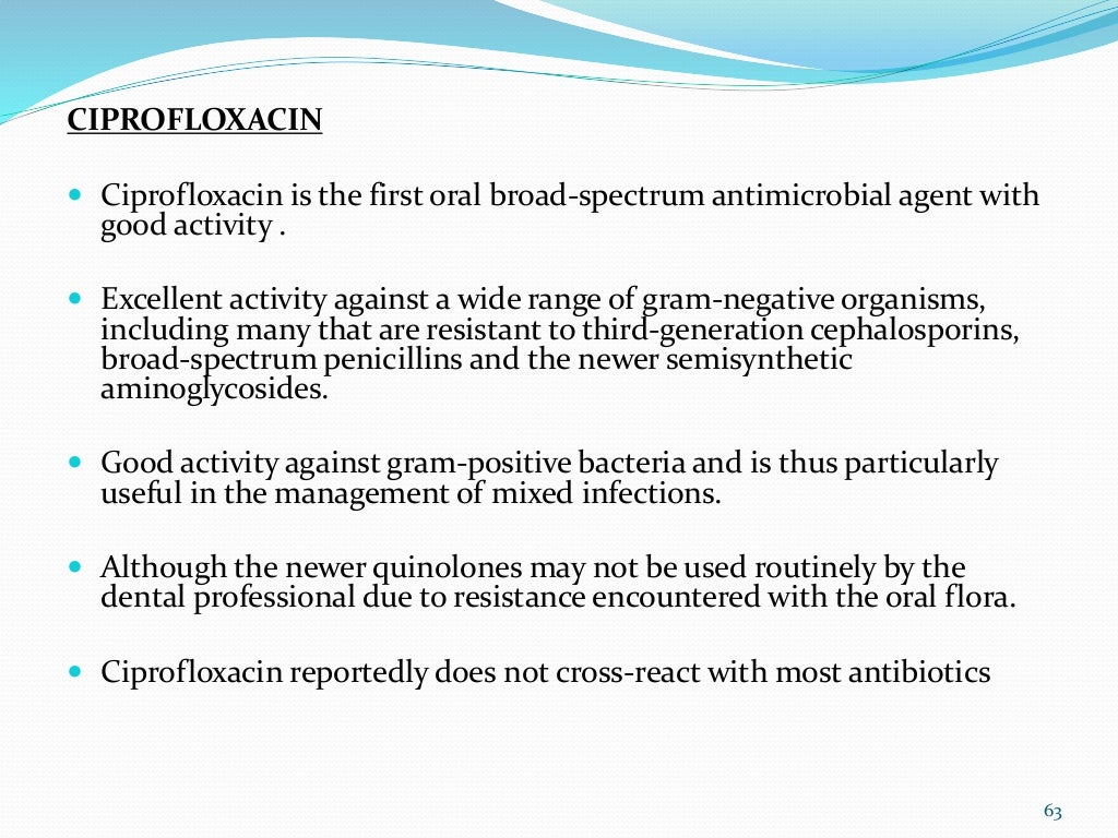 1. antibiotics in periodontics