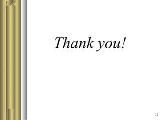 32
Thank you!
 