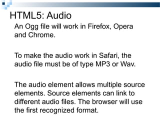 HTML 5 Complete Reference | PPT