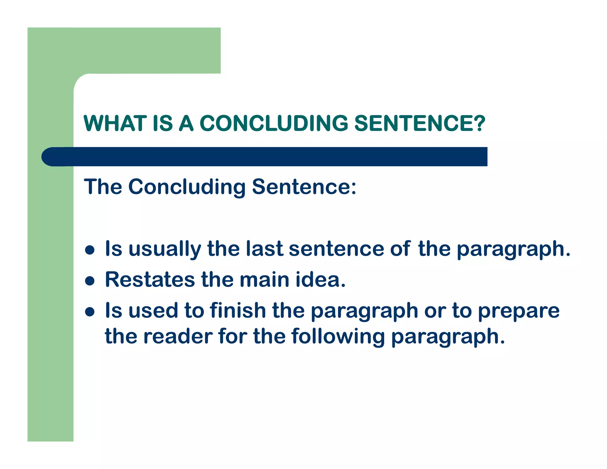 1.what is a paragraph. | PDF