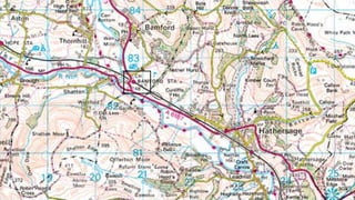 A grid of squares helps the map-reader to locate a place.
The horizontal lines crossing the map from one side to the
other are called northings.
They are numbered – the numbers increase to the north.
The vertical lines crossing the map from top to bottom are
called eastings as the numbers increase in an easterly direction.
Things to remember:
On an OS map each grid square is 1 km x 1 km or 1 sq km.
When you give a grid reference, always give the easting first...
"Along the corridor and up the stairs".
 