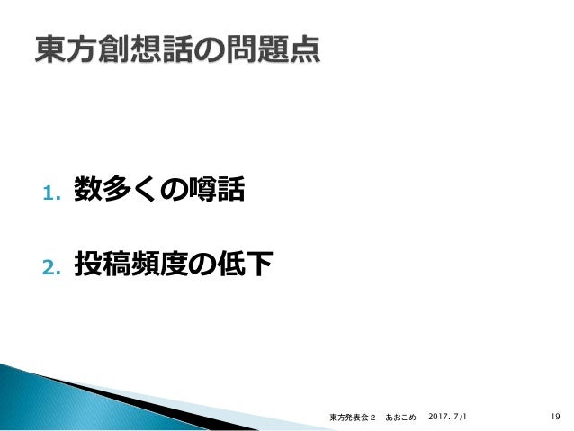 意外と知らない東方創想話の世界 意外と知らない東方創想話の世界