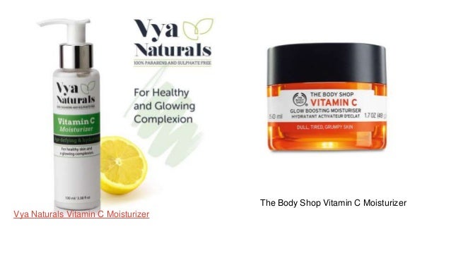 vitamin c moisturizer benefits