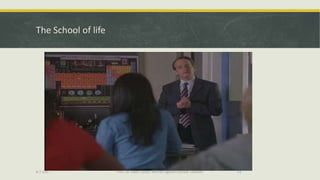 The School of life
6.7.2017 Prof. Dr. Alper Cihan, Yeni Bir Öğretici Kurum Tasarımı 14
 