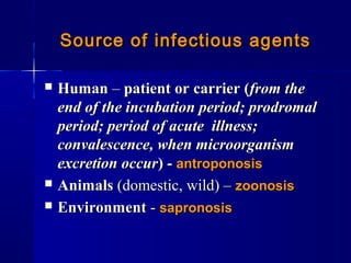 Classification of Infectious diseases | PPT