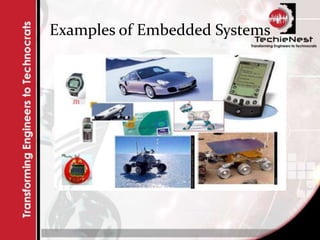 Examples of Embedded Systems
 