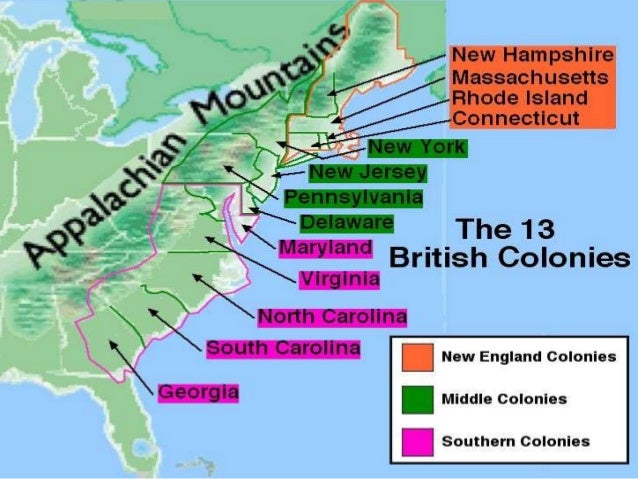 new england middle and southern colonies map 1 2 Southern Ne Middle Colonies new england middle and southern colonies map