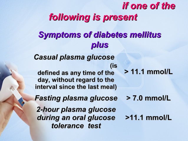 Etiology & pathogenesis of Diabetes Mellitus | PPT