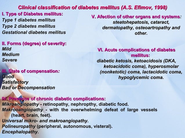 Etiology & pathogenesis of Diabetes Mellitus | PPT