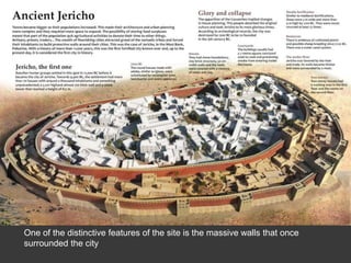 One of the distinctive features of the site is the massive walls that once
surrounded the city
 