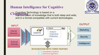 Cognitive Technology | PPTX