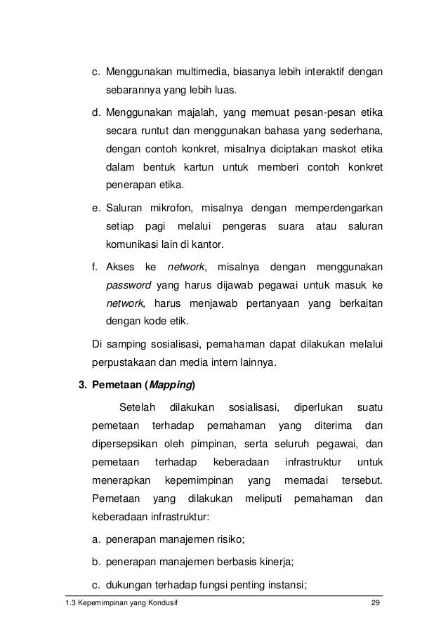 1 03 Kepemimpinan Yang Kondusif Pdf