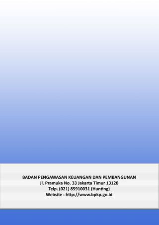 1.05 pendelegasian wewenang