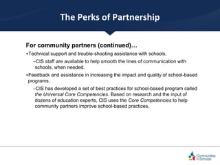 Frequently Asked Questions
What does the Community Partnership team do?
CIS of Chicago’s Community Partnership Team is res...