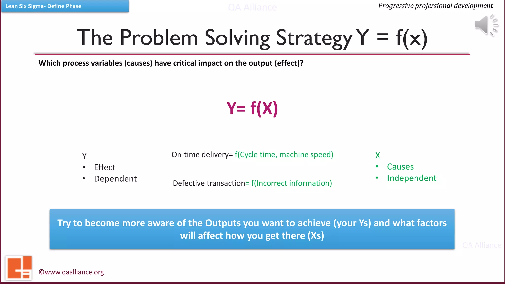 4. Problem Solving in Six Sigma | PDF | Business | Business and Finance