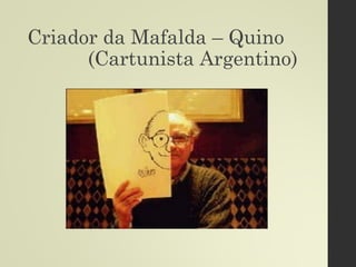 O humor irreverente da charge política ajuda o
homem a compreender os fatos do cotidiano.
 